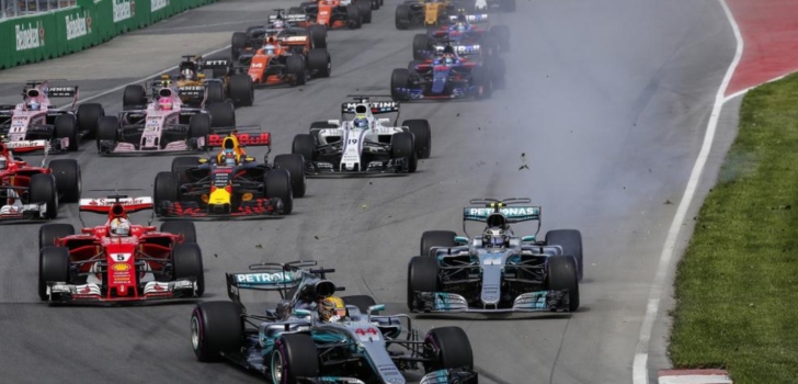 La Fórmula 1 anuncia acuerdos con emisoras de Asia hasta el final de la temporada 2022